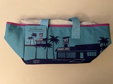 2026 Trader Joes Mini Cooler Bag Blue Limited...