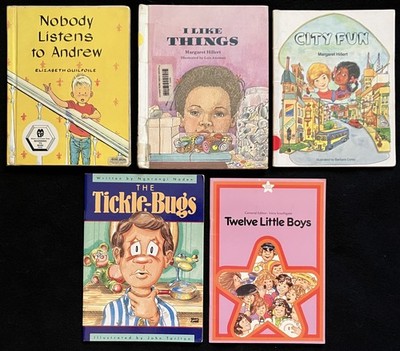 Vintage Lot 5 Nobody Listens to Andrew/2 MARGARET HILLERT City Fun,I Like Things