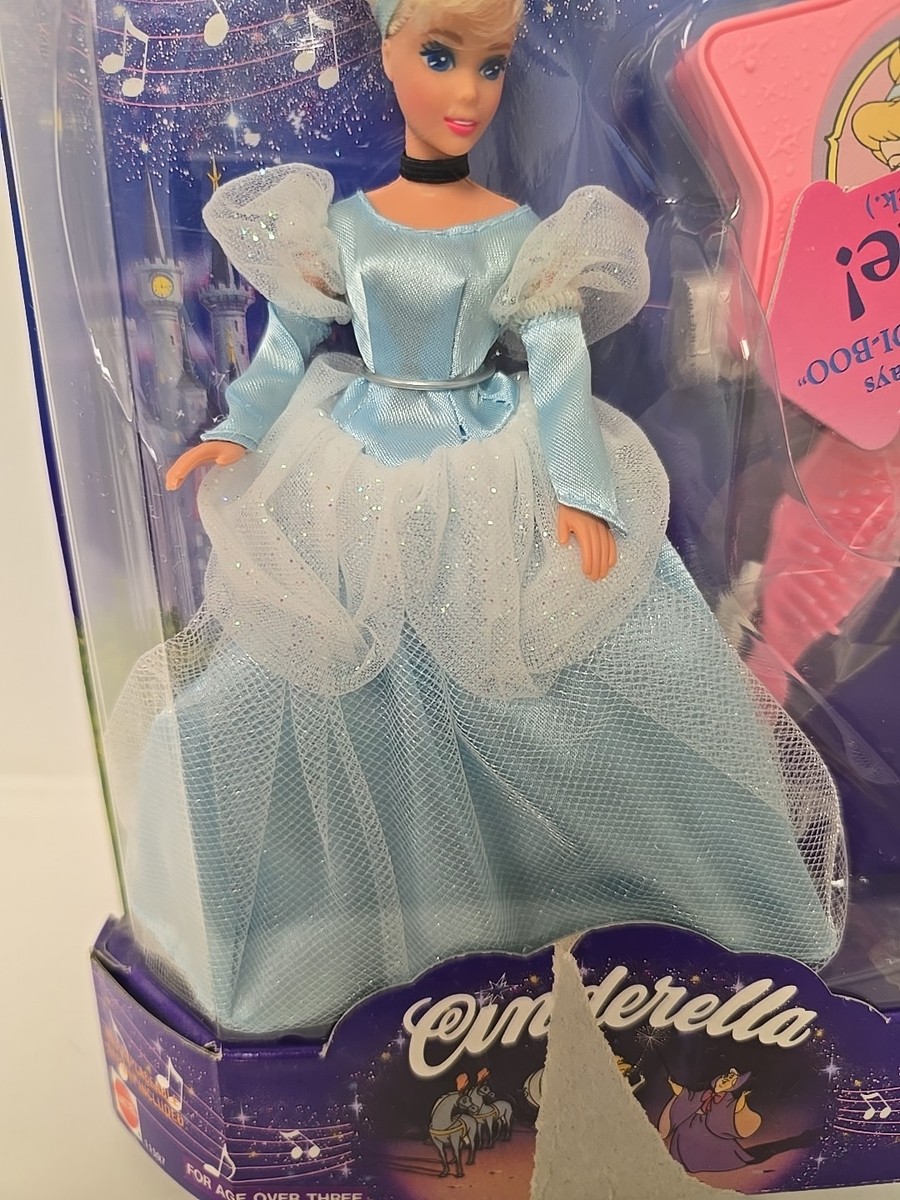 シンデレラ　ドール　マテル Disney Princess Cinderella Fashion Doll – Maziply Toys