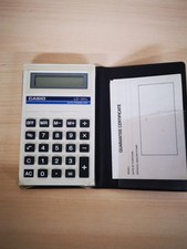 Casio Calculator LC-311E Vintage Calculator 1980s Working Retro