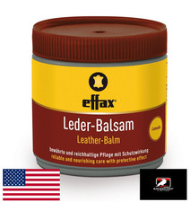 Effax Leather Balm 500ml - Nourishes, Restores  Protects All Leather Types