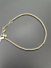 585 Gold Damen Armband Bicolor Kugelarmband 2...