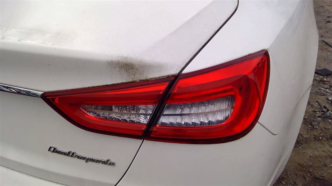 2014-2020 Maserati Quattroporte Right Quarter Tail Light LED OEM Nice OEM