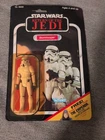 Vintage 1983 Star Wars Stormtrooper Figure 65 Back