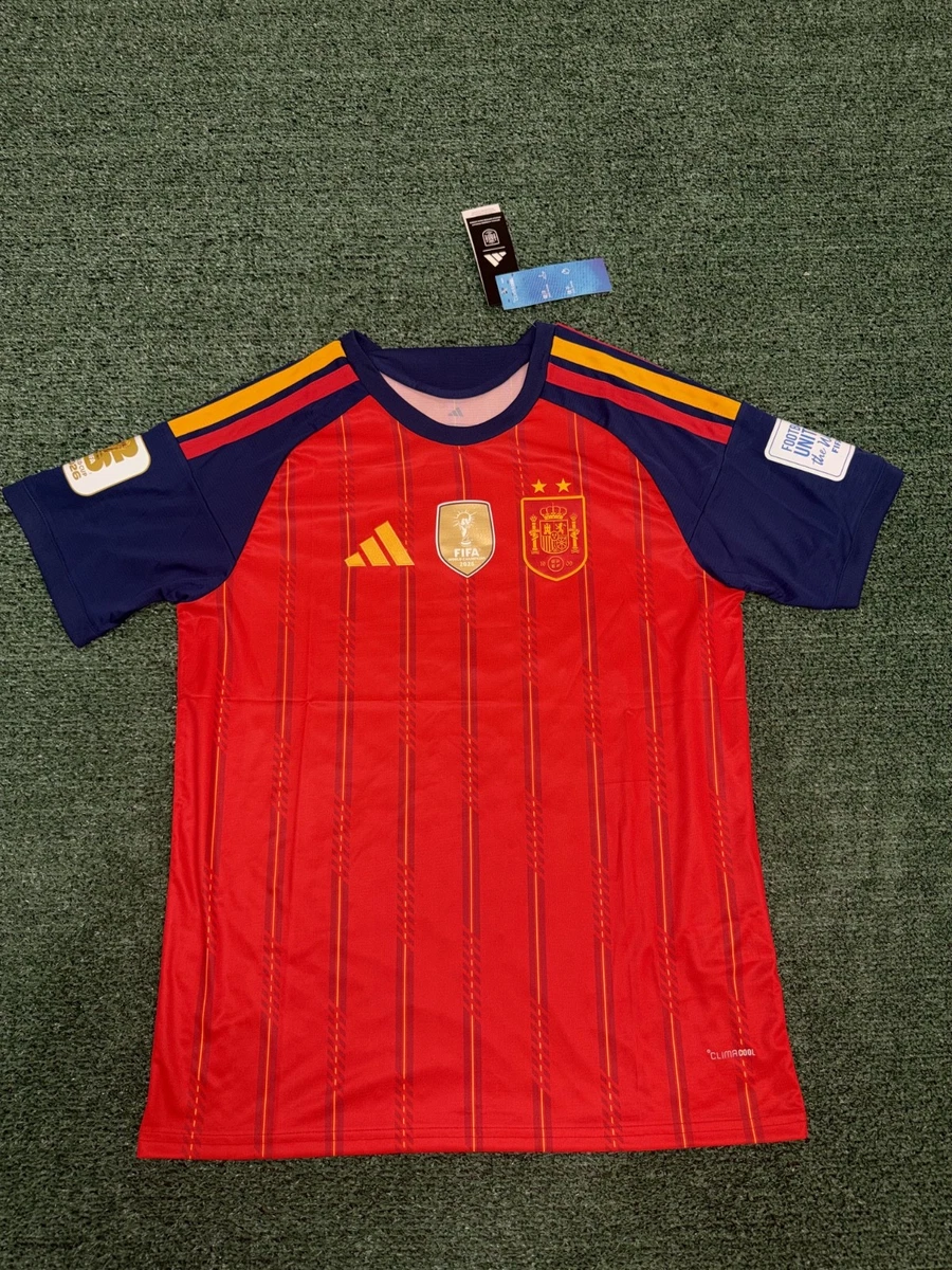 Spain Size 2XL National Team Soccer Jerseys for sale | eBay