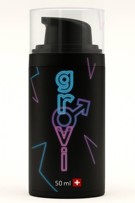 Grovi Gel (50ml) - Men s Performance & Confidence Booster