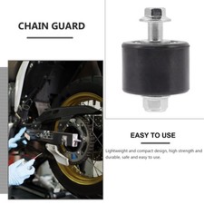  2 Pcs Chain Guide Dirt Bike Motorcycle Wheel Roller Tensioner W/spring