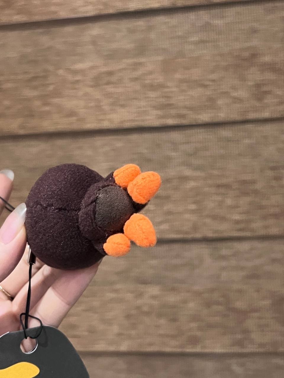 A Bathing Ape Baby Milo Plush Keychain Monkey Doll - Cute Collectible Gift NWT thumbnail 4