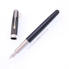 Parker Fountain Pen Sonnet Lacquer Black CT Metal Nib M 18K Writing instrument