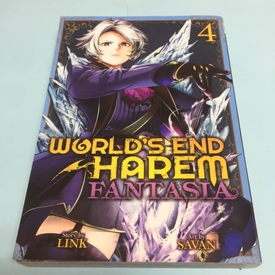 World's End Harem Fantasia Volume 5 Manga English