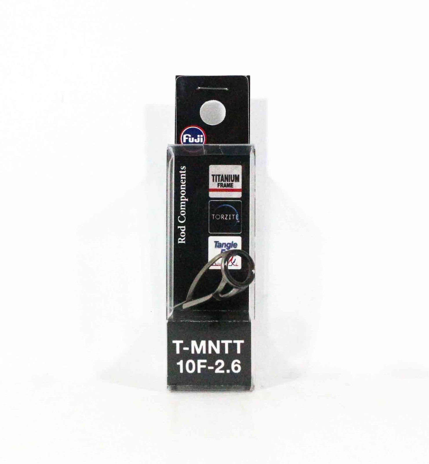Fuji T-MNTT Size 10F-2.6 Rod Top Guide Torzite Titanium Frame x 1 (6986)