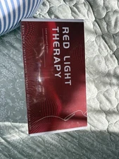 Red light therapy pad