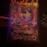 Pokémon TCG M Gengar EX Black Star Promos XY166 Shiny Holo Card