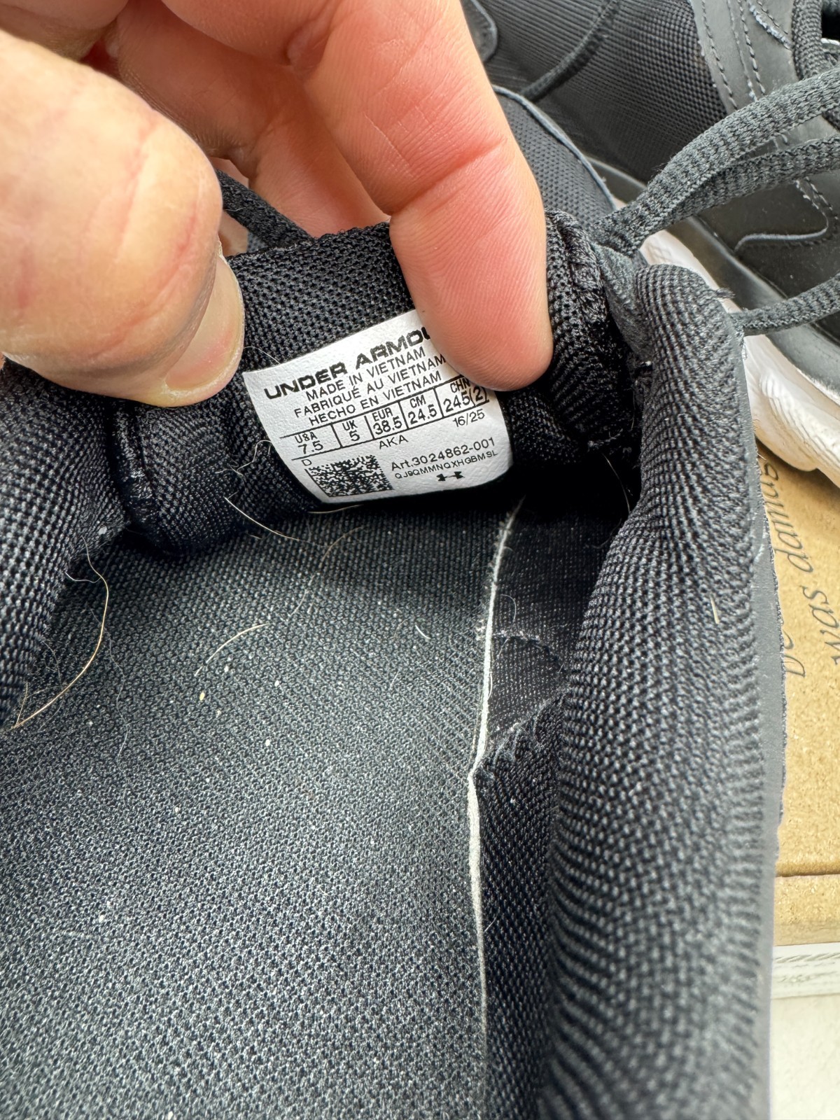 Under Armour Charged Assert 9 Running Sneaker Wom… - image 8