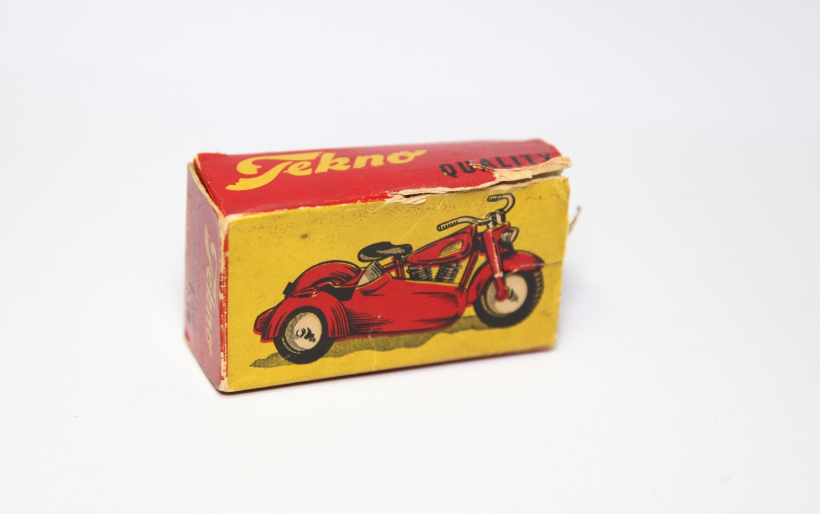 Tekno Denmark 761 Harley Davidson In Original Box - Rare Vintage Model thumbnail 7
