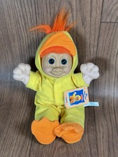 Vintage Russ Troll Doll Kidz 12" Chickee Plush Baby Child Duck Costume Toy New