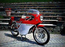Insegna in metallo A4 MV Agusta 125S