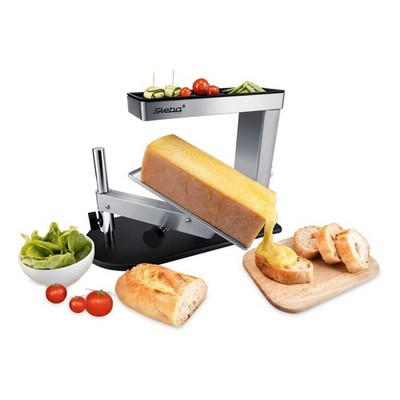 Steba RC 210 Swiss Style Käse-Raclette Käseraclette Fondue Grill Raclettegerät