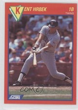 1989 Score 100 Hottest Players Box Set Kent Hrbek #14 1z7