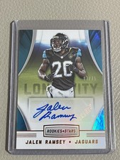 2016 Rookies & Stars Longevity Rookie Jalen Ramsey RC Auto /75🔥💎