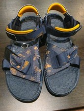 NIKE ACG AIR DESCHUTZ  SE THUNDER BLUE-YELLOW OCHRE SIZE 7 DR1020-400 