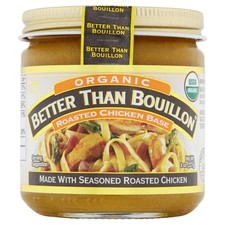 BETTER THAN BOUILLON Organic Chicken Bouillon Base, 8 OZ 8 Ounce Pack of 1 