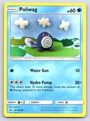 Poliwag 30/149 Sun & Moon Base Set Common