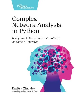 Dmitry Zinoviev | Complex Network Analysis in Python | Taschenbuch | Englisch