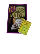 Stripper Deck 101 Tricks Booklet Includes Red Bicycle Stripper Deck Magic Tricks