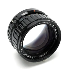 Pentax-110 50mm f/2.8 Lens