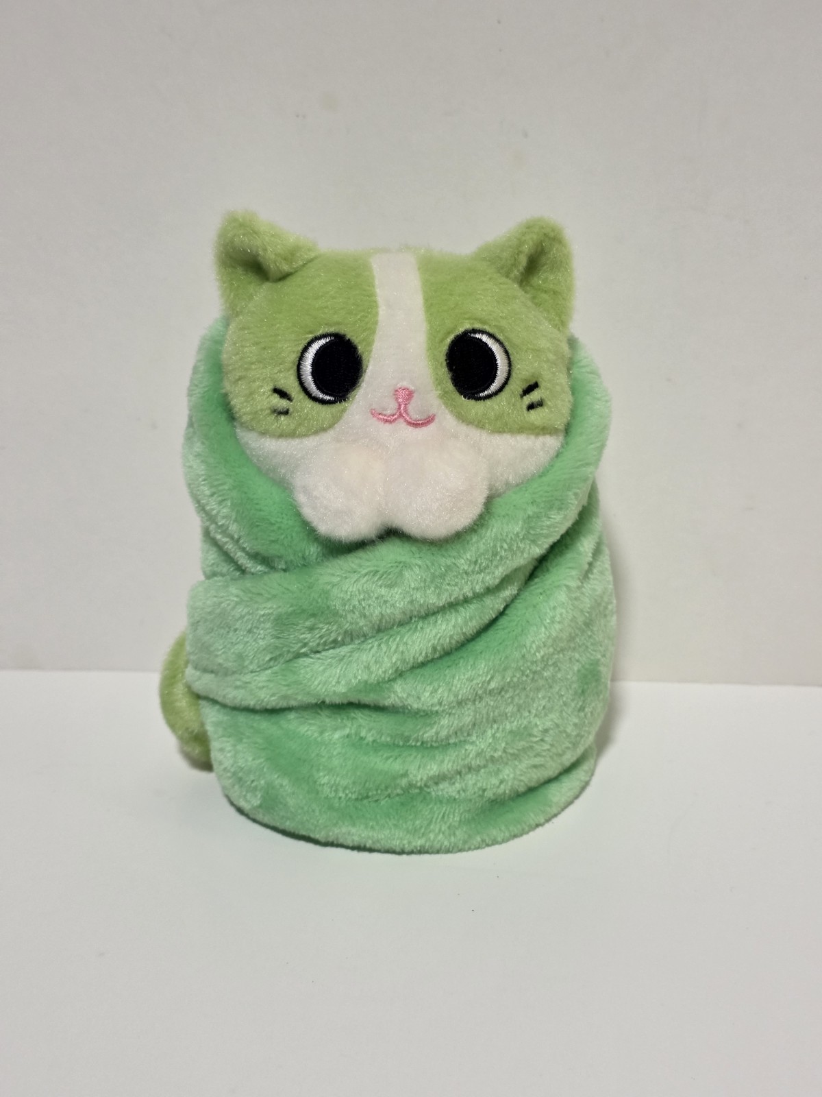 Uncute Purritos Matcha 6 Pulgadas Gato En Manta Burrito Peluche 2022 = Serie 2