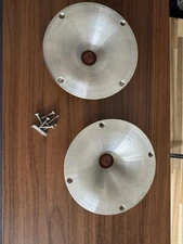 Sound Dynamics Horn 8,1 Ohm  HL-C-01SD Aluminum Tweeter 5 3/8'' From  10s Tested