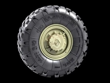 Panzer Art 1/35 Road Wheels for VAB 4x4 French APC (Michelin XML) (4wh) RE35-854