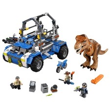 LEGO Jurassic World 75918: Rastreador T. Rex 100% Completo con Instrucciones!