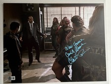 CHAZZ PALMINTERI signed (A BRONX TALE) Sonny Movie 11x14 photo BECKETT 4W323077