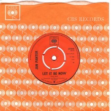 Jan Panter Let It Be Now Cbs 201810 Soul Northern Motown