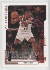 2000-01 Upper Deck MVP Theo Ratliff #129 c5p