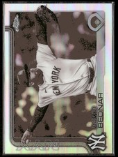 2025 Topps Chrome Update #USC182 David Bednar Sepia Refractors