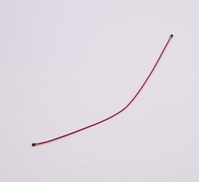 Original Samsung SM-A135F / SM-A137F Galaxy A13 Antennenkabel Koaxial Kabel Rot