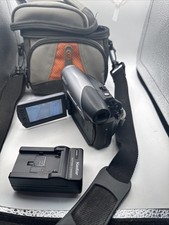 Samsung MiniDV Digital Camcorder NEW Battery, Charger Bag 34x Zoom Tested