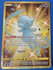 Mew #25 Prices | Pokemon Celebrations | Pokemon Cards Mew #25 Prices | Pokemon Celebrations | Pokemon Cards