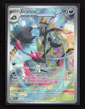 Grafaiai Holo 223/193 SV02: Paldea Evolved Illustration Rare NM on eBay