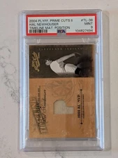 2004 Playoff Prime Cuts 2 TL-38 Timeline Mat. Hal Newhouser 03/16 PSA 9