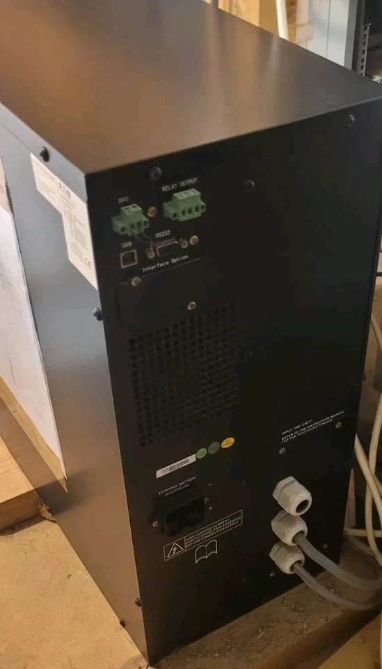 Eaton 9130 UPS 6000VA 6kva Uninterruptable Power Supply  - Image 4 of 4
