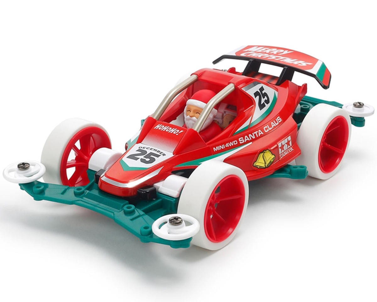 黒ひろさん専用 Tamiya 1/32 JR Mini 4WD Santa Claus Kit (Red Racer) (Limited