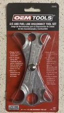 OEM Tools 25042 A/C & Fuel Line Disconnect Tool Set (NEW)