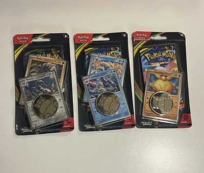 POKÉMON 3 Blisters Pack Mega Evolution Perfect Order - Bundle