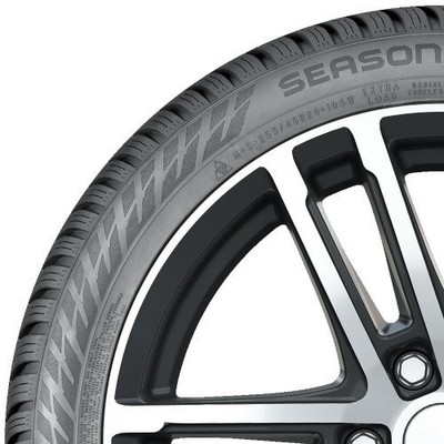 Nokian Seasonproof 2 255/45 R19 104Y XL Aramid Sidewalls, mit Felgenschutz (MFS)