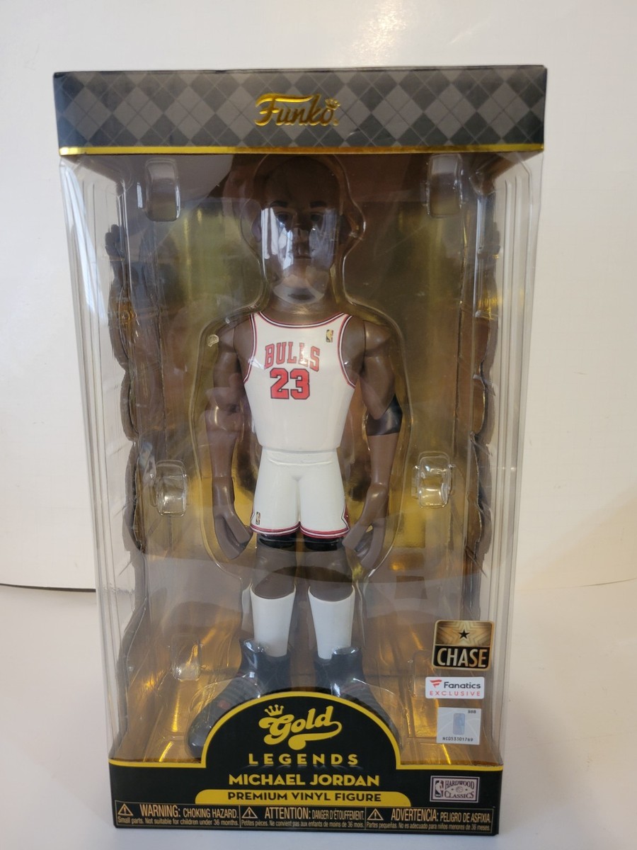 Funko Vinyl Gold 12 in: Michael Jordan (Chase) for sale online | eBay