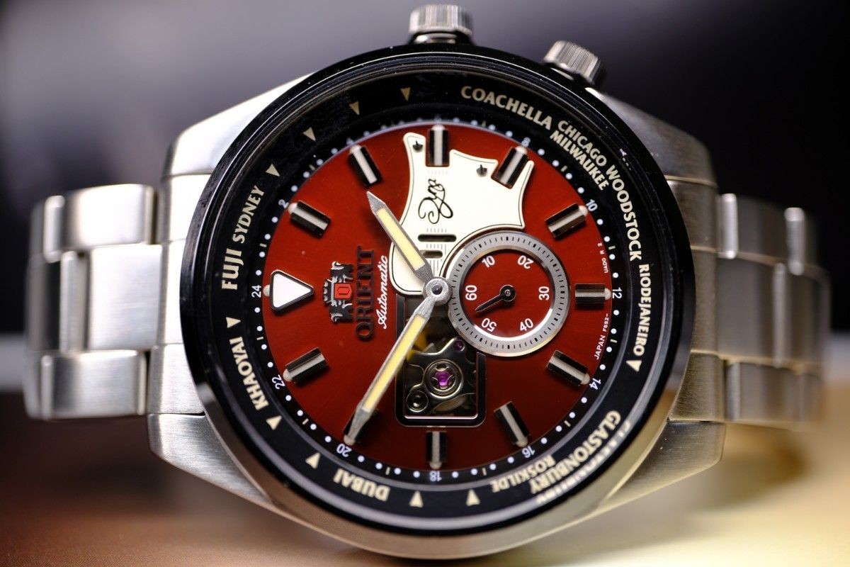 ORIENT Automatic Orient automatic wristwatch brow… - image 6